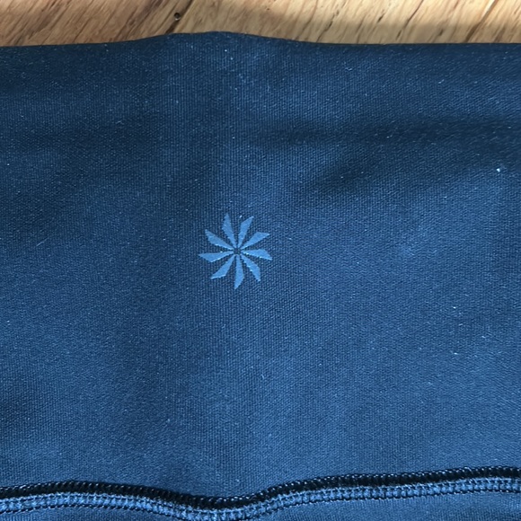 Athleta Mesh Leggings - Picture 8 of 11